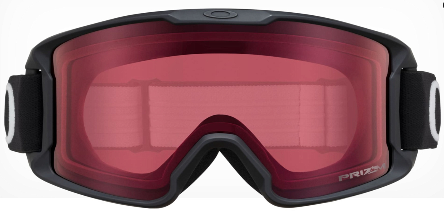 Очки горнолыжные Oakley Line Miner S Matte Black/Prizm Snow Rose