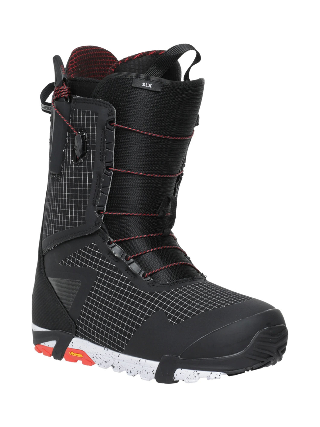 Ботинки для сноуборда BURTON 2020-21 SLX Black/Red