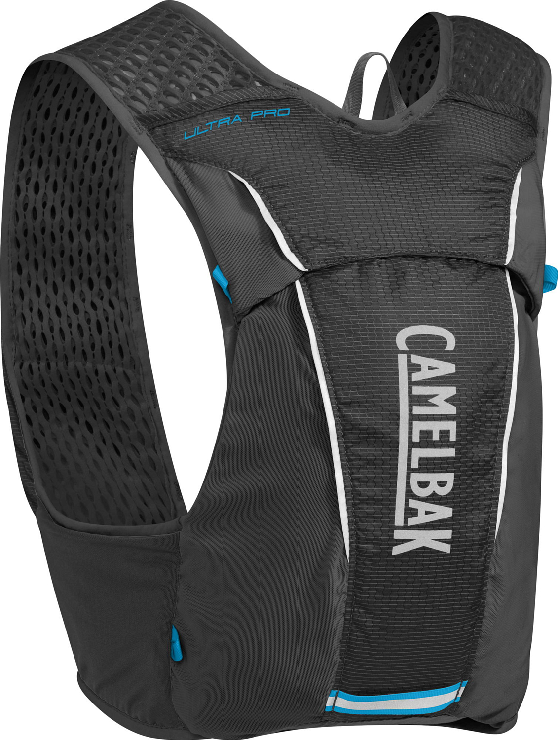 Жилет для бега CamelBak Ultra Pro Vest Black/Atomic Blue