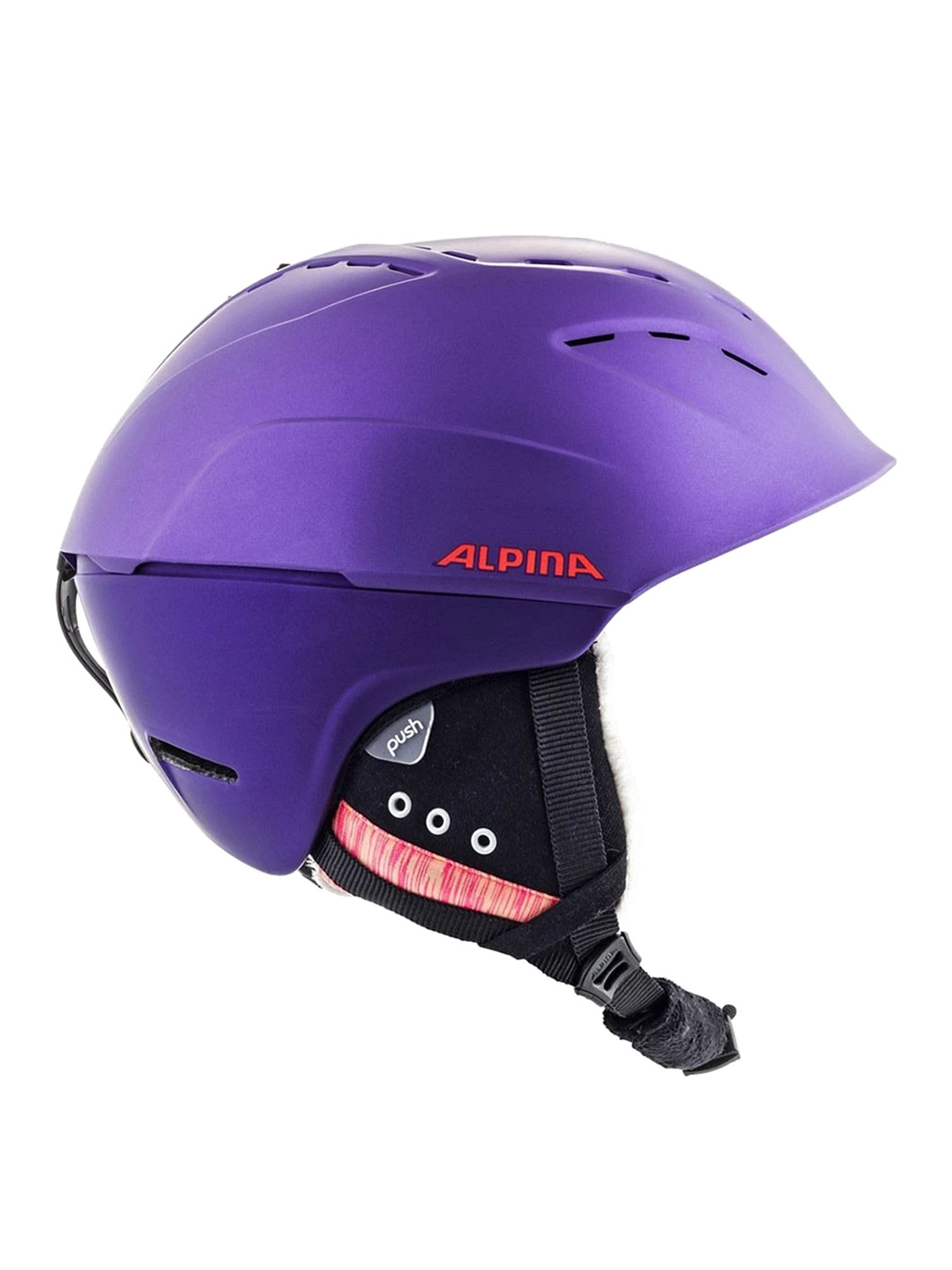 Шлем ALPINA Spice Royal/Purple Matt