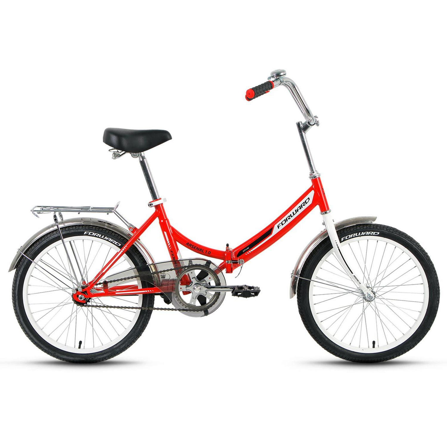 Велосипед Forward Arsenal 20 1.0 2019 Красный