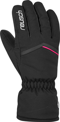Перчатки REUSCH Marisa Black/White/Pink Glo