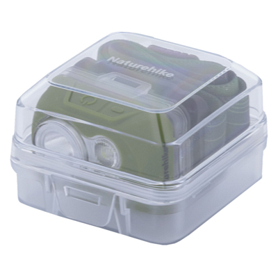 Фонарь налобный Naturehike Ip68 High Strength Waterproof Outdoor Headlights Green
