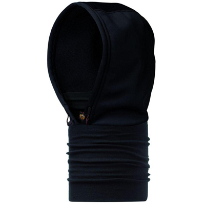 Buff WINDPROOF HOODIE BUFF BLACK