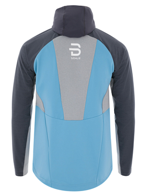 Куртка беговая Bjorn Daehlie Jacket North Delphium Blue