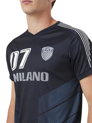 Футболка EA7 Emporio Armani 3LPT10-PJCKZ T-Shirt Night Sky