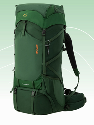 Рюкзак Kanrock Charger 90+15 Pine Green