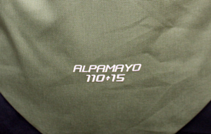 Рюкзак Deuter Alpamayo 110 + 15 Khaki-Graphite