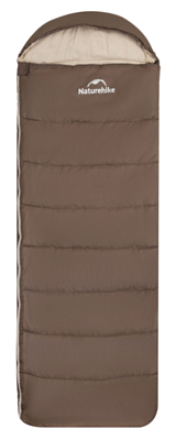 Спальник Naturehike U Series Envelope Sleeping Bag With Hood U150 Grey
