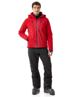 Брюки горнолыжные HELLY HANSEN Alpha Lifaloft Black