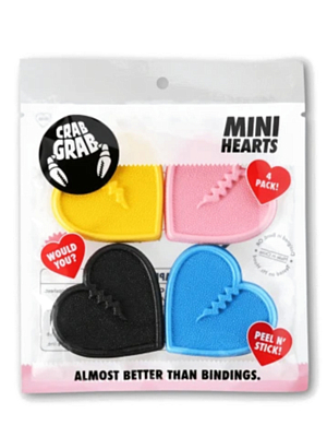 Наклейка на сноуборд CRABGRAB Mini Hearts Emoji