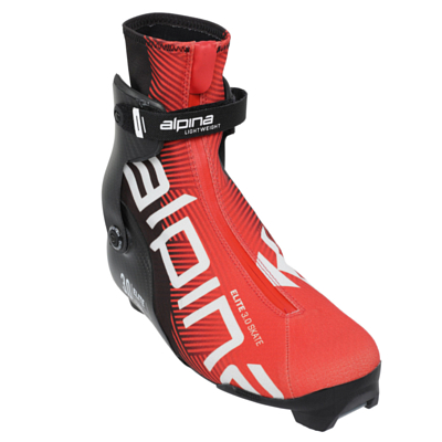 Лыжные ботинки ALPINA E30 Skate Red/Black/White