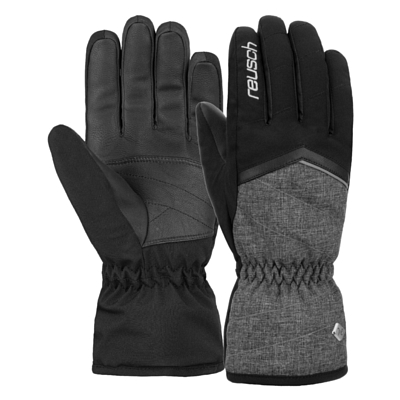 Перчатки REUSCH Marisa Black/Black Melange