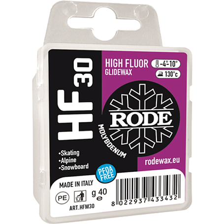 Высокофтористая твердая смазка RODE 2021-22 High Fluor Moly 40 g -4C ...