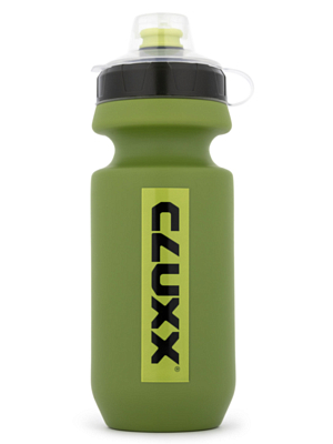 Фляга CLUXX Ergo 550 green/yellow