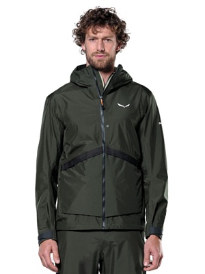 Куртка Salewa Puez Hybryd Dark Olive