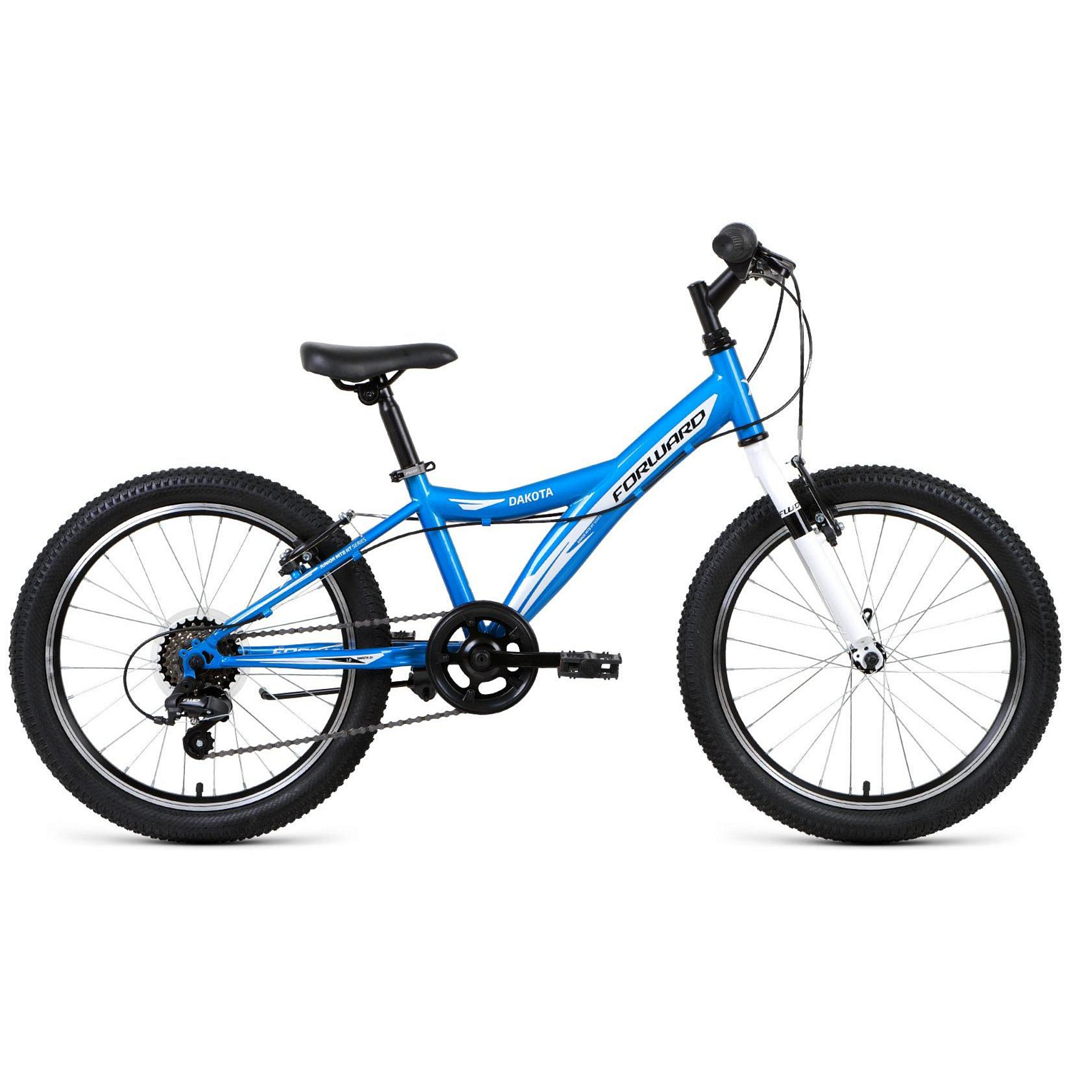 Велосипед Forward Dakota 20 1.0 2019 Синий/Белый