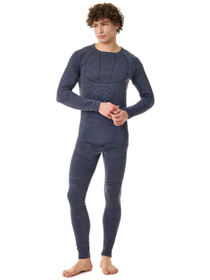 Термобелье VIKING Lan Pro Merino Dark Grey