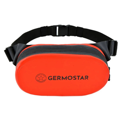 Поясная сумка Germostar 2л Красный