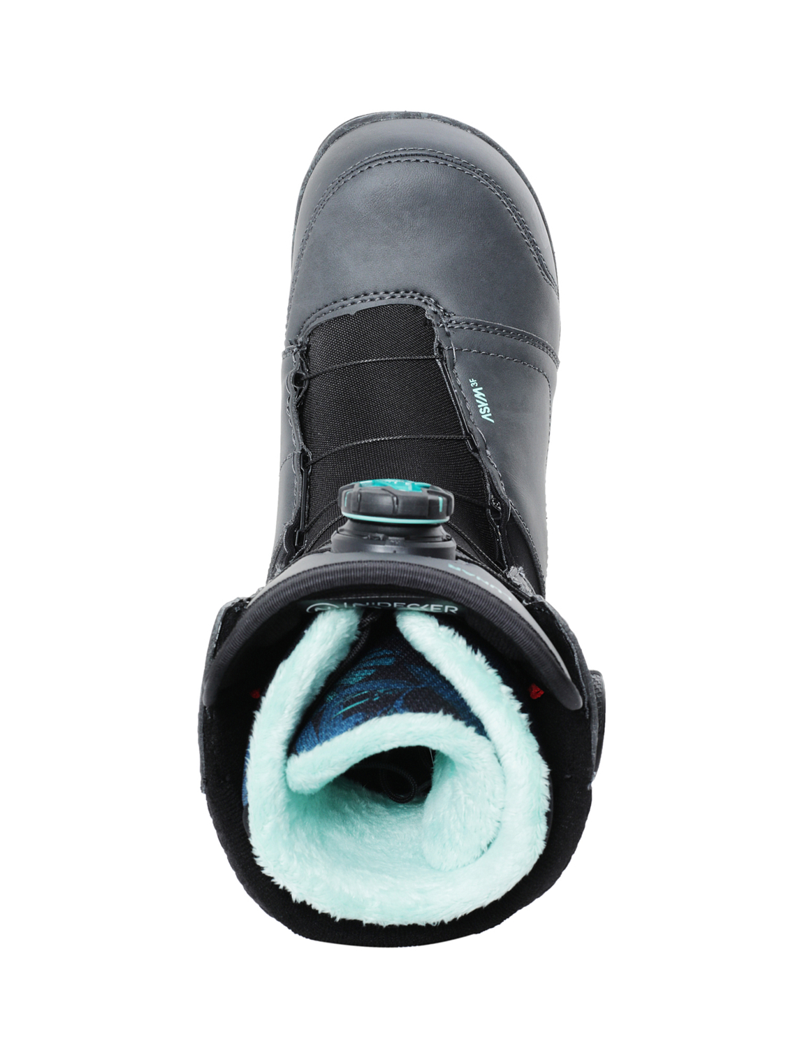 Ботинки для сноуборда NIDECKER 2020-21 Lunar Black