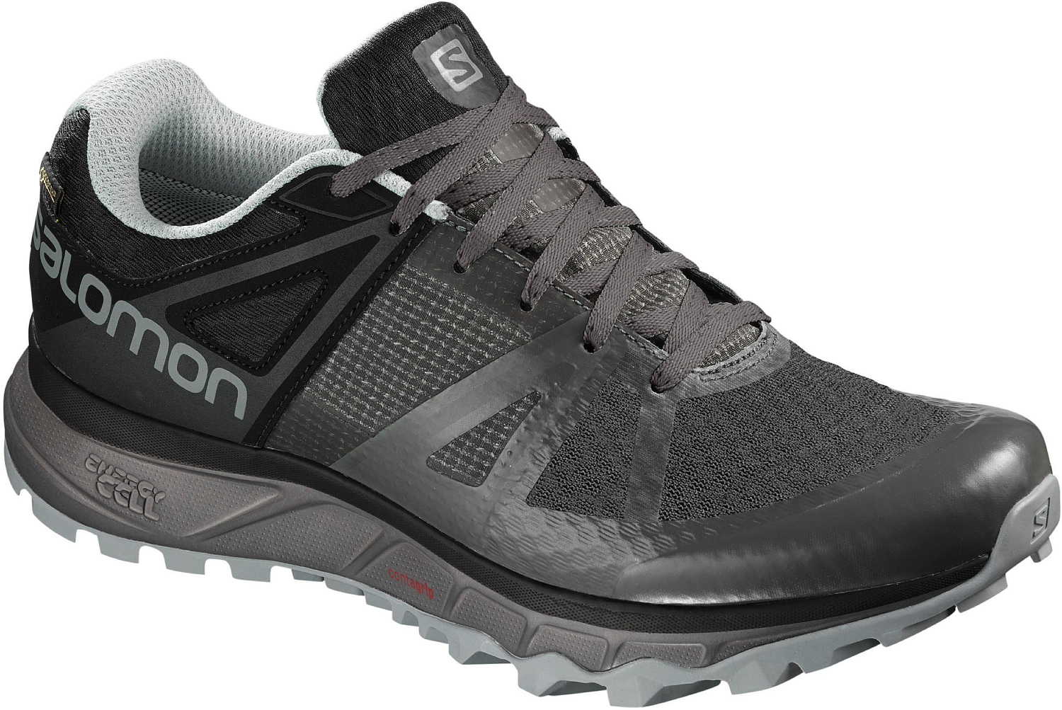 Беговые кроссовки для XC Salomon 2019-20 Trailster GTX Magnet/Black/Quarry