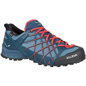 Ботинки для хайкинга (низкие) Salewa 2018 MS WILDFIRE GTX Dark Denim/Papavero