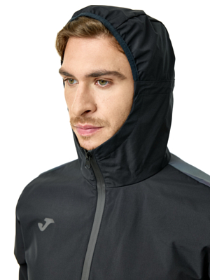 Куртка беговая Joma R-Night Black