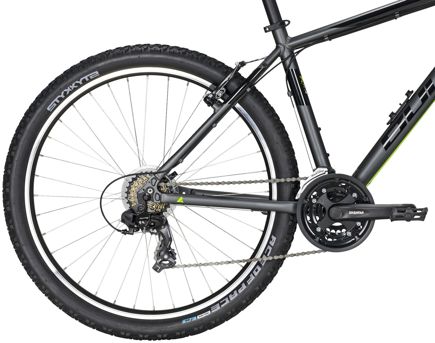 Велосипед Bulls Pulsar 27,5 2020 Grey Matt/Black/Metallic Lime