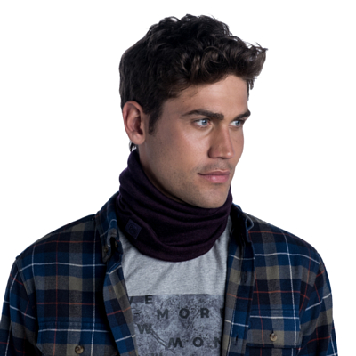 Бандана Buff Merino Heavyweight Solid Deep Purple