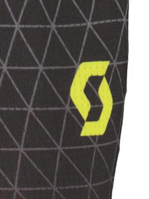 Перчатки SCOTT Rc Pro Black/Sulpher Yellow