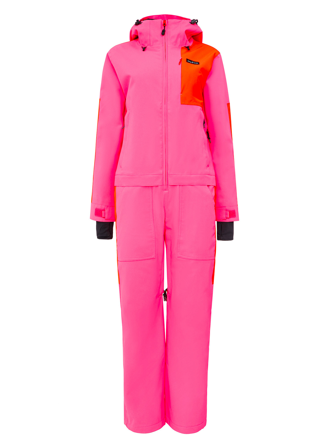 Комбинезон сноубордический AIRBLASTER W'S Insulated Freedom Suit Hot Pink