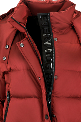 Пальто Jog dog 112103-1 Red/Black