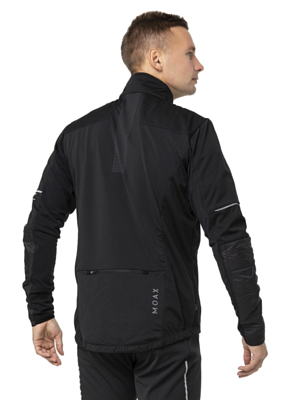 Куртка беговая MOAX Navado Hybrid Лайм