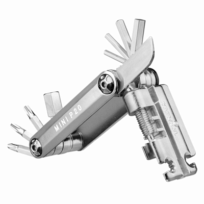 Мультитул велосипедный TOPEAK Mini P20 Silver