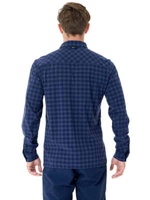 Рубашка Salewa Puez Dry Navy Blazer