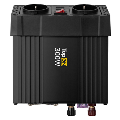 Автомобильный инвертор TopOn TOP-PI300 300W Черный