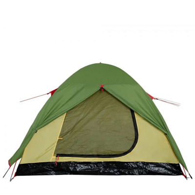 Палатка Tramp Lite Camp 4 Green