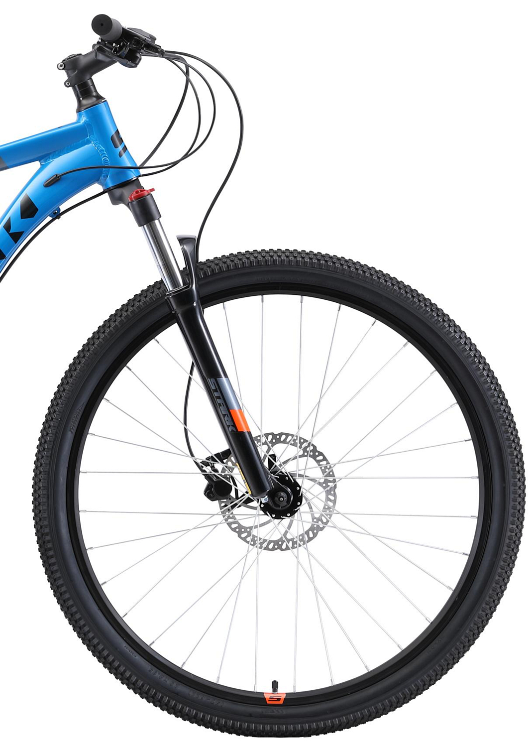 Велосипед Stark Router 29.3 HD 2019 Голубой/Черный/Оранжевый