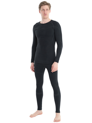 Комплект термобелья VIKING Gary Bamboo Man Set Black – купить по цене 8690руб, магазин «Кант»