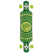 Лонгборд в сборе Mindless 2018 Sanke II 39 X 9,5 Green