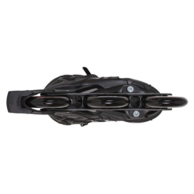 Роликовые коньки Powerslide Phuzion Argon Scarlet 100 Black/Grey