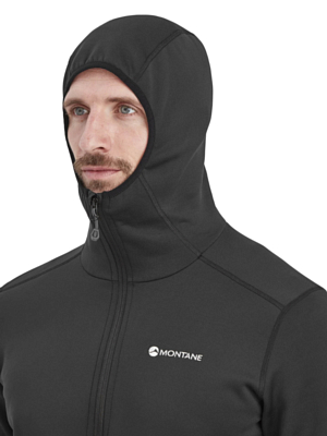 Флисовая куртка Montane Fury Hoodie Black
