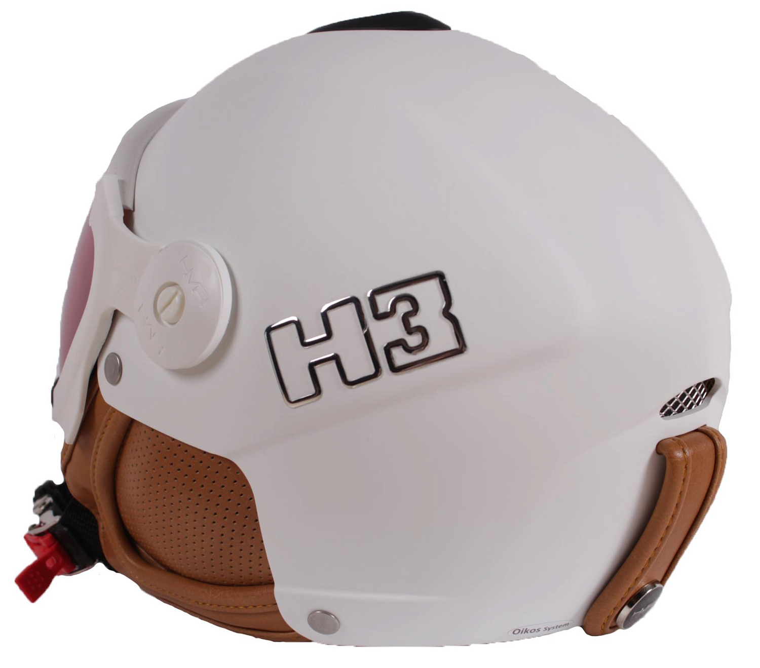 Шлем с визором HMR H3 Havana