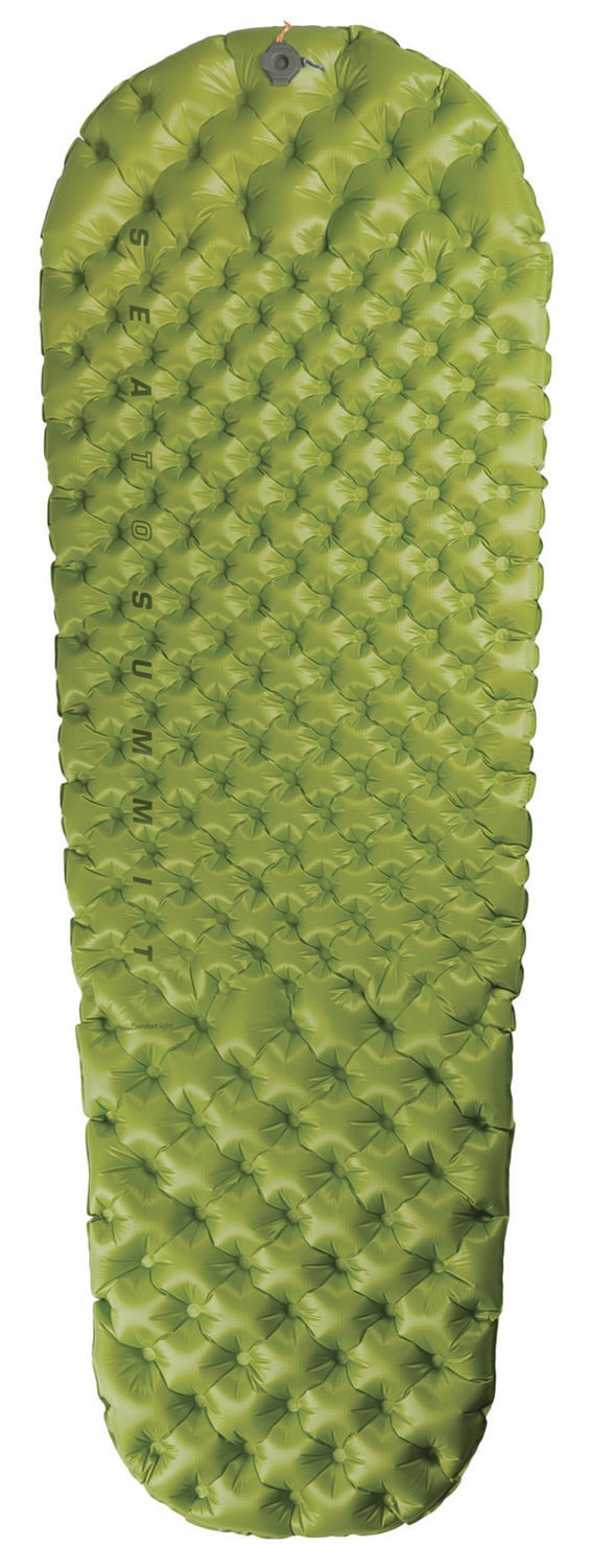 Коврик надувной Sea To Summit Comfort Light Insulated Mat Regular Green