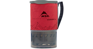 Горелка газовая MSR WindBurner Personal Stove System 1.0L - Red