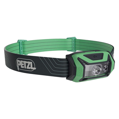 Фонарь налобный PETZL Tikka Green