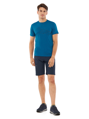 Футболка VIKING Lenta Bamboo Light Blue/Navy
