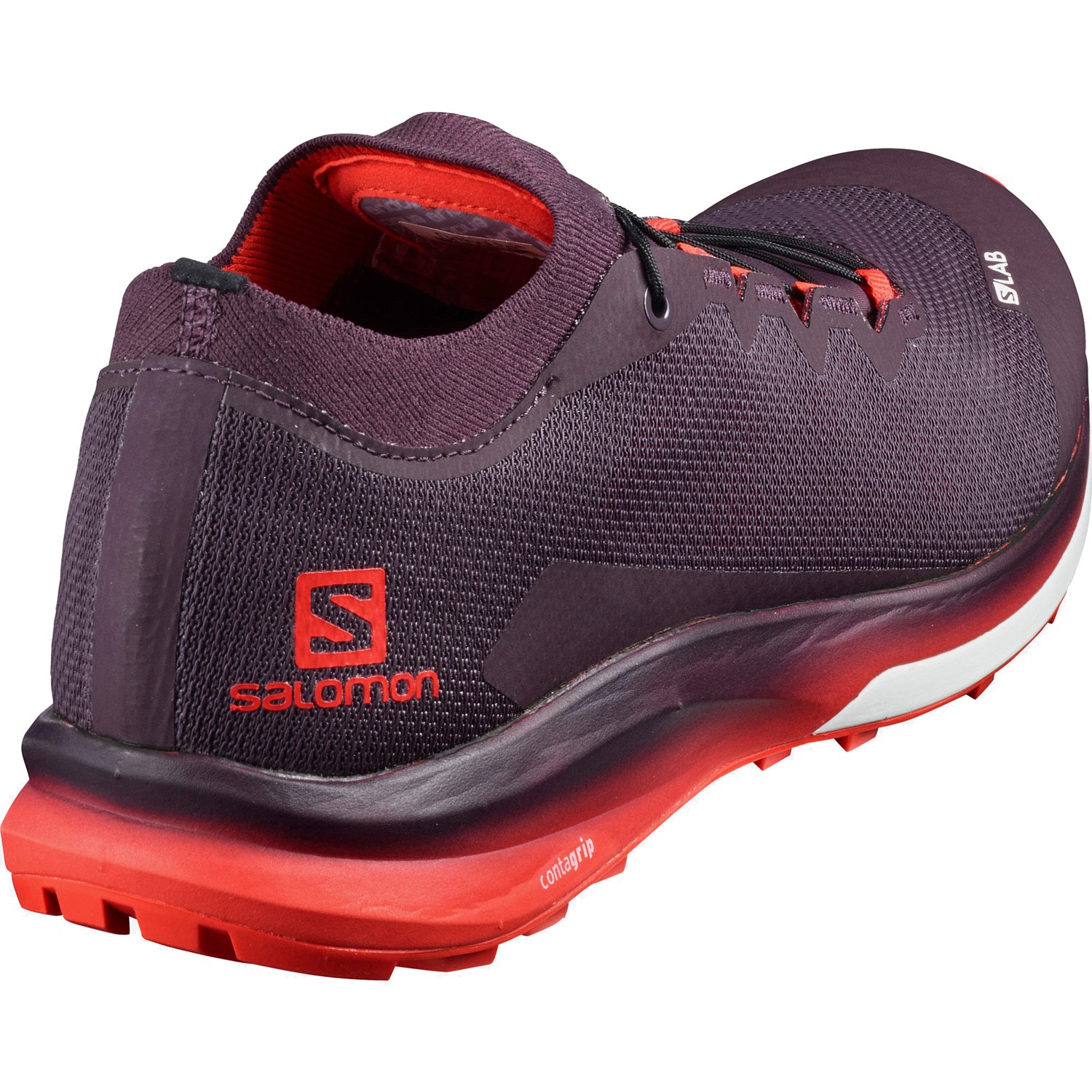 Беговые кроссовки SALOMON S/LAB Ultra 3 Maverick/Racing Red/Maverick