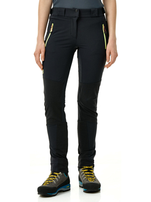 Брюки Ternua Elbrus Black/Acid Citrus