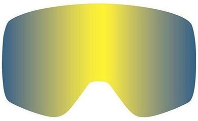Линзы Dragon NFX YELLOW BLUE IONZD